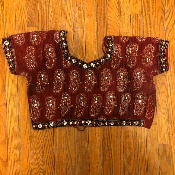 Hand Made embroidered shirt - Picture 6 of 10